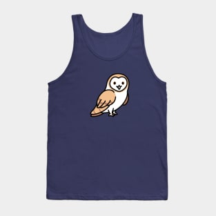 Barn Owl Tank Top